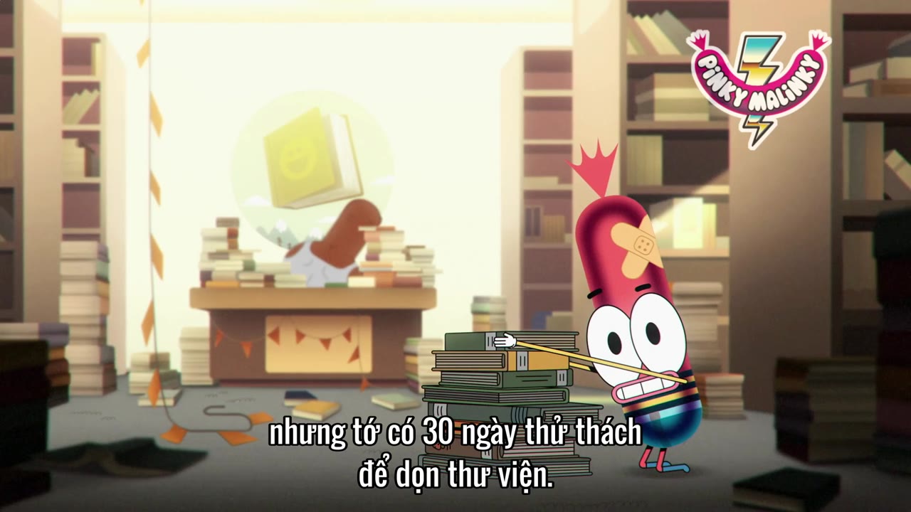 Pinky Malinky (Phần 1) tập 11 cảnh 3