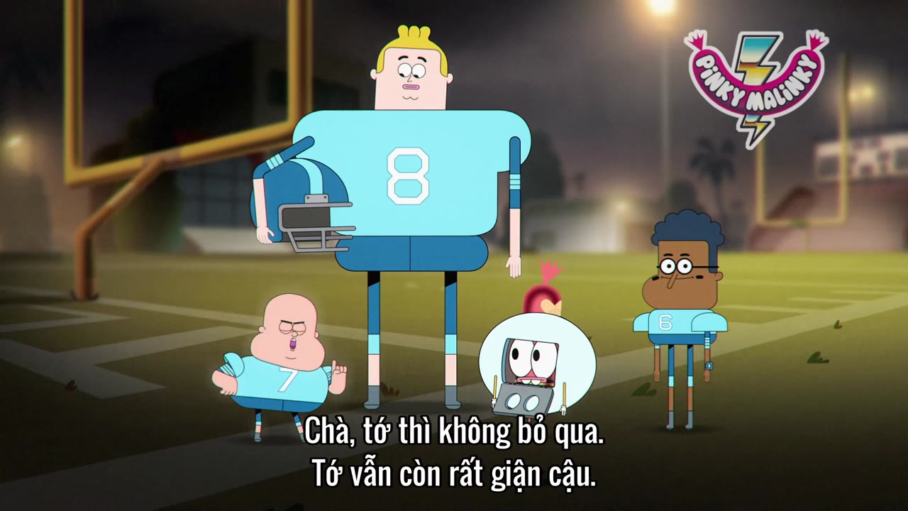 Pinky Malinky (Phần 1) tập 12 cảnh 3