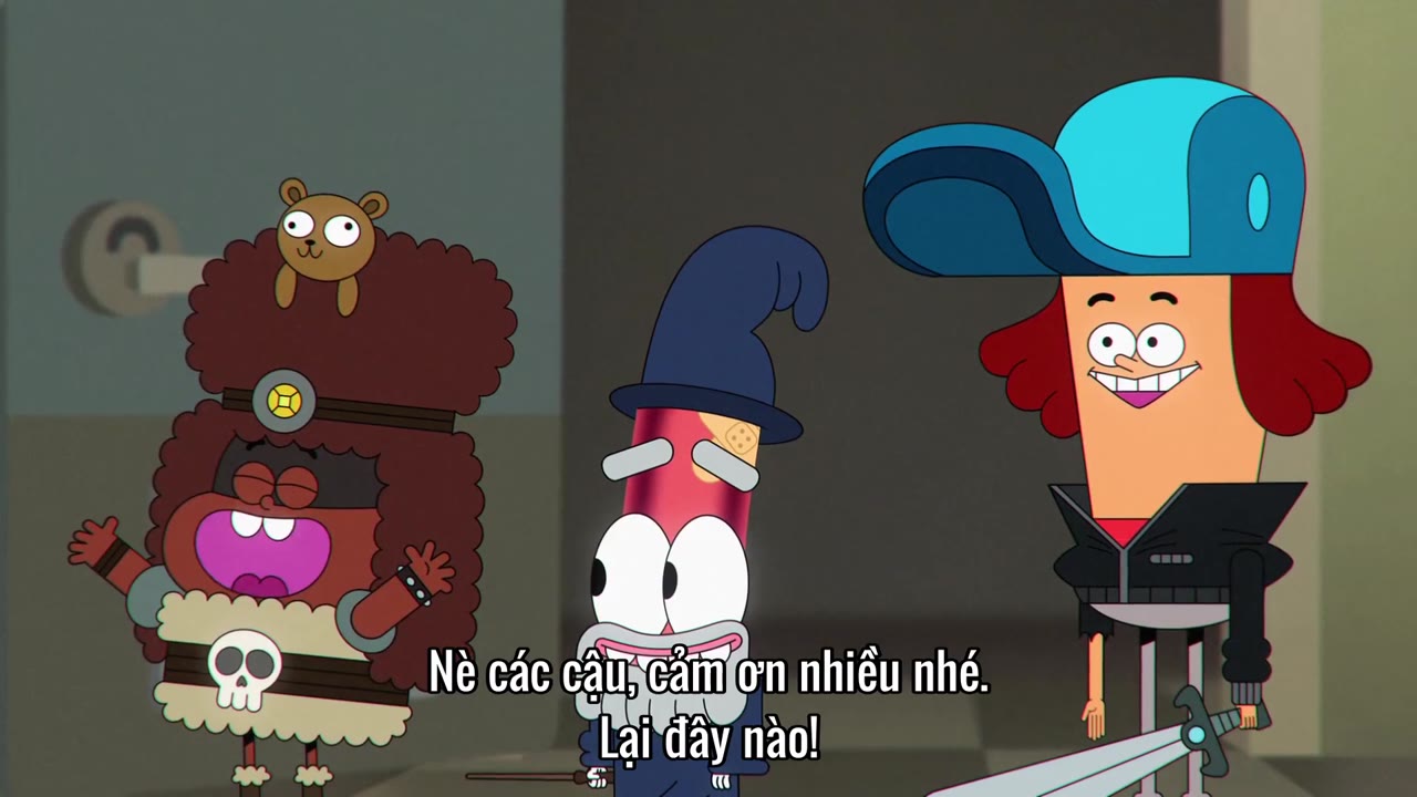 Pinky Malinky (Phần 1) tập 13 cảnh 3