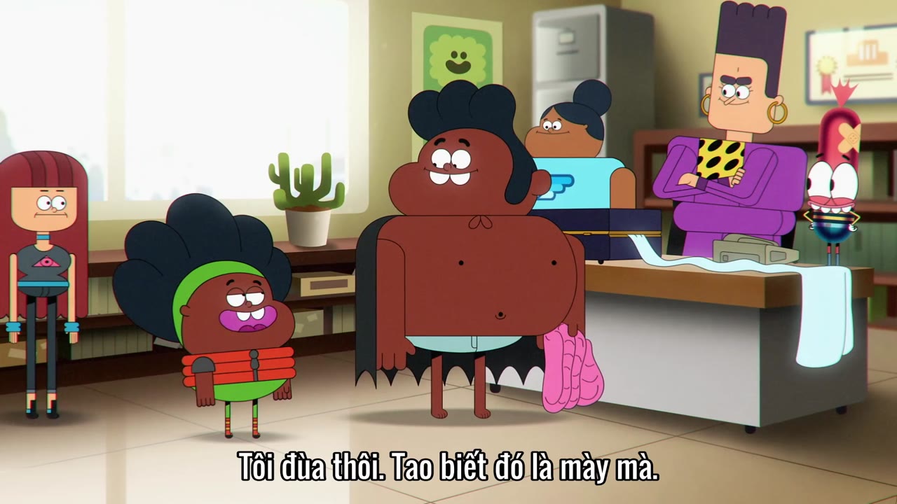 Pinky Malinky (Phần 1) tập 14 cảnh 3