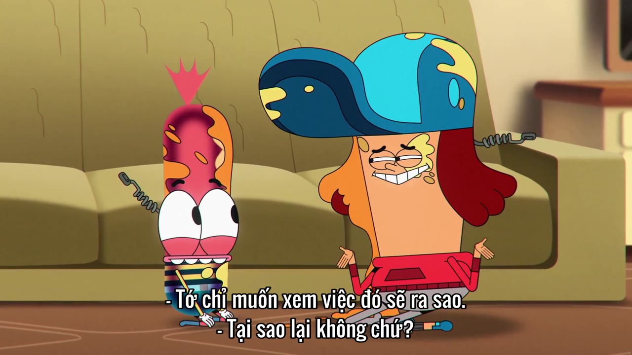 Pinky Malinky (Phần 1) tập 16 cảnh 3