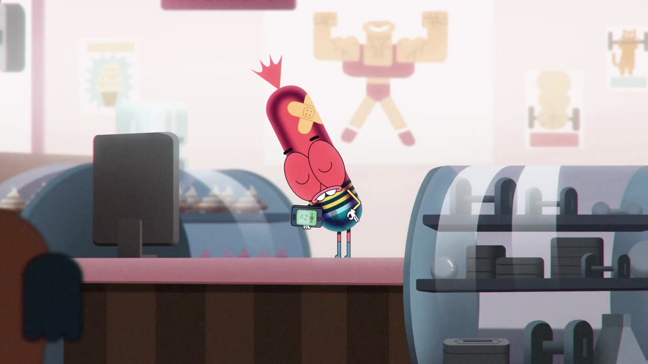 Pinky Malinky (Phần 1) tập 24 cảnh 2