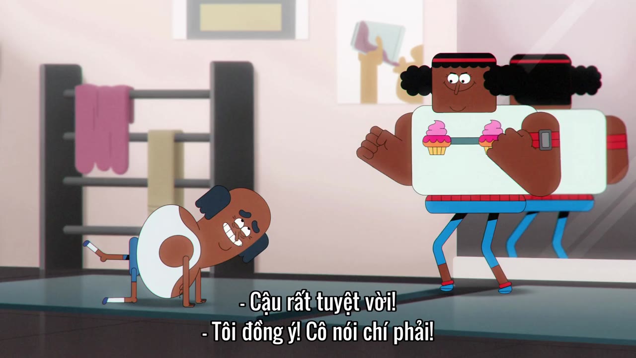 Pinky Malinky (Phần 1) tập 24 cảnh 3