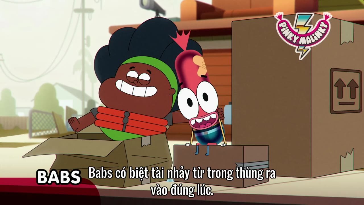 Pinky Malinky (Phần 1) tập 25 cảnh 3