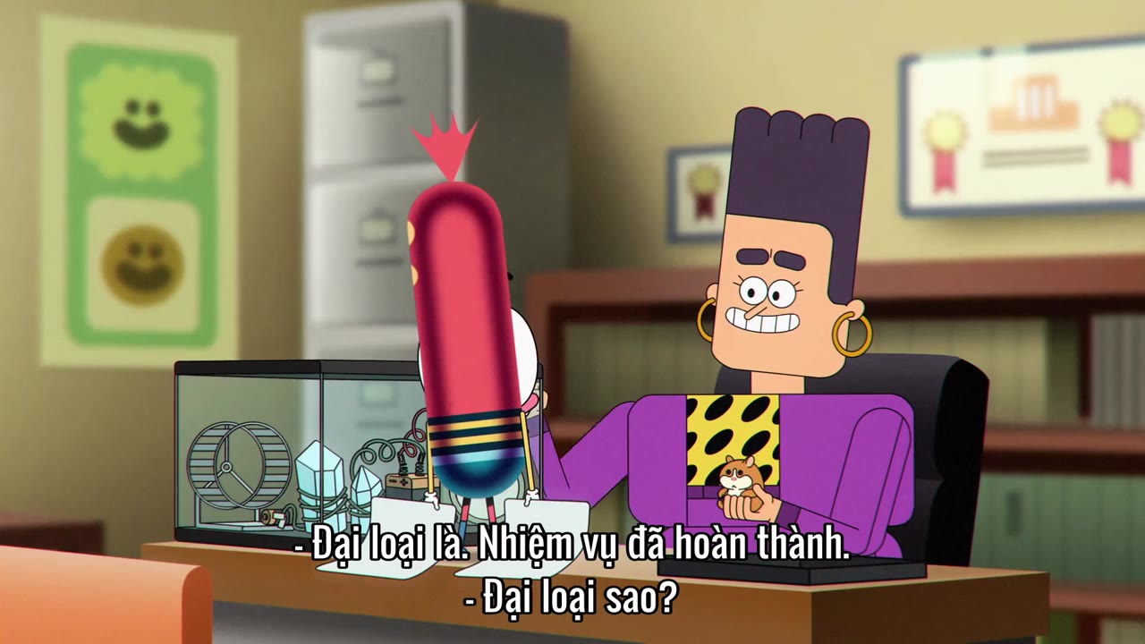 Pinky Malinky (Phần 1) tập 26 cảnh 3