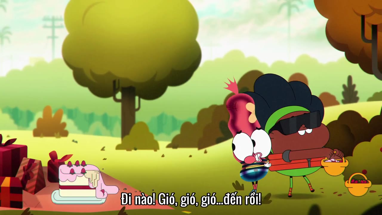 Pinky Malinky (Phần 1) tập 27 cảnh 2