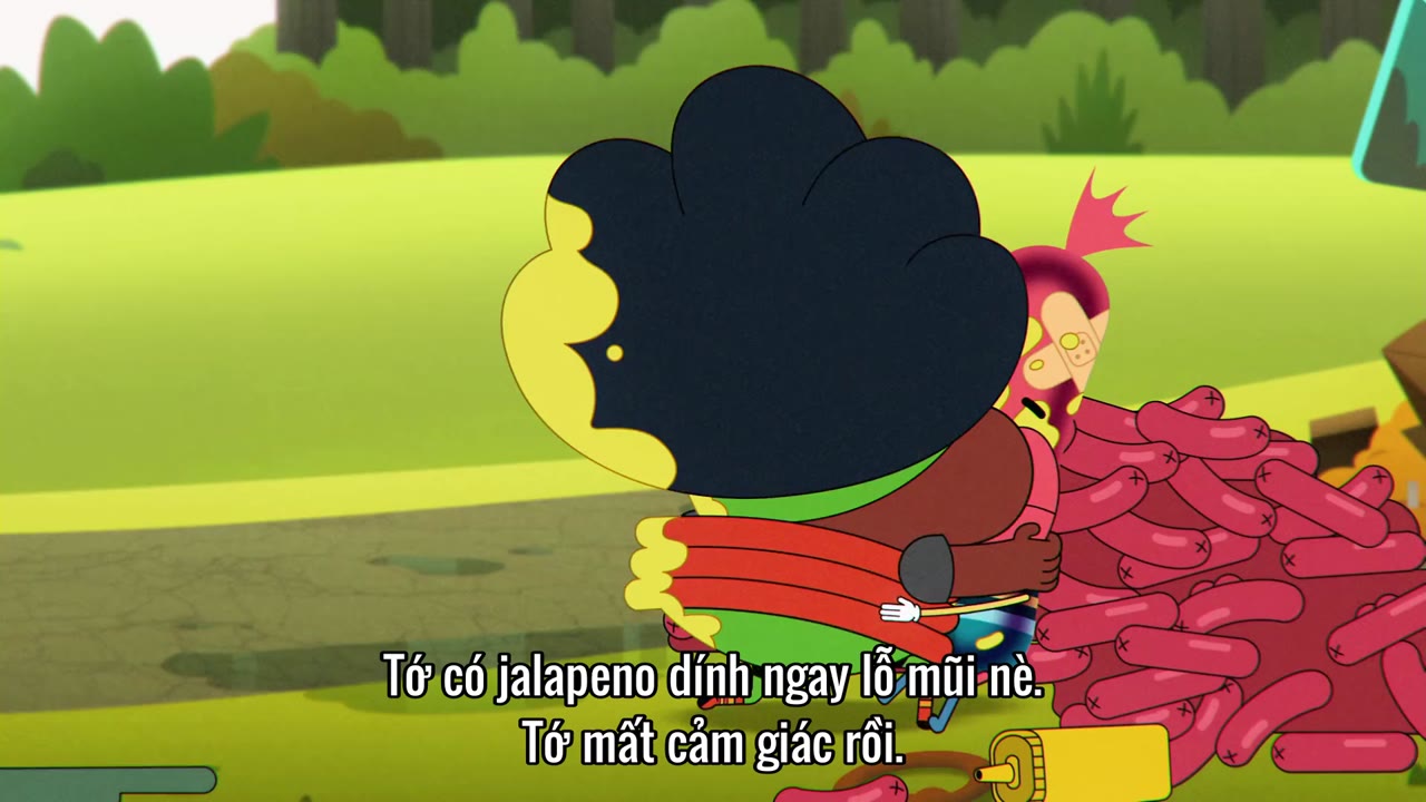 Pinky Malinky (Phần 1) tập 27 cảnh 3