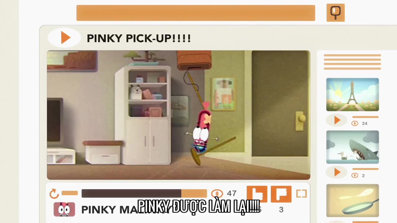 Pinky Malinky (Phần 1) tập 28