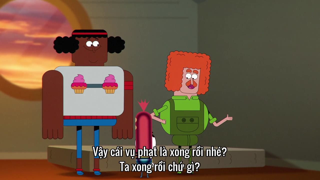 Pinky Malinky (Phần 1) tập 28 cảnh 3