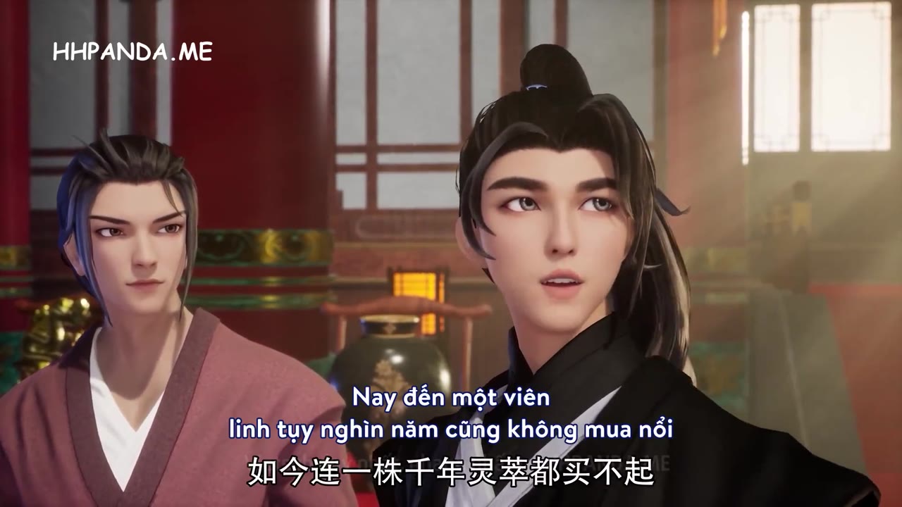 Vạn Giới Chúa Tể tập 2 cảnh 3