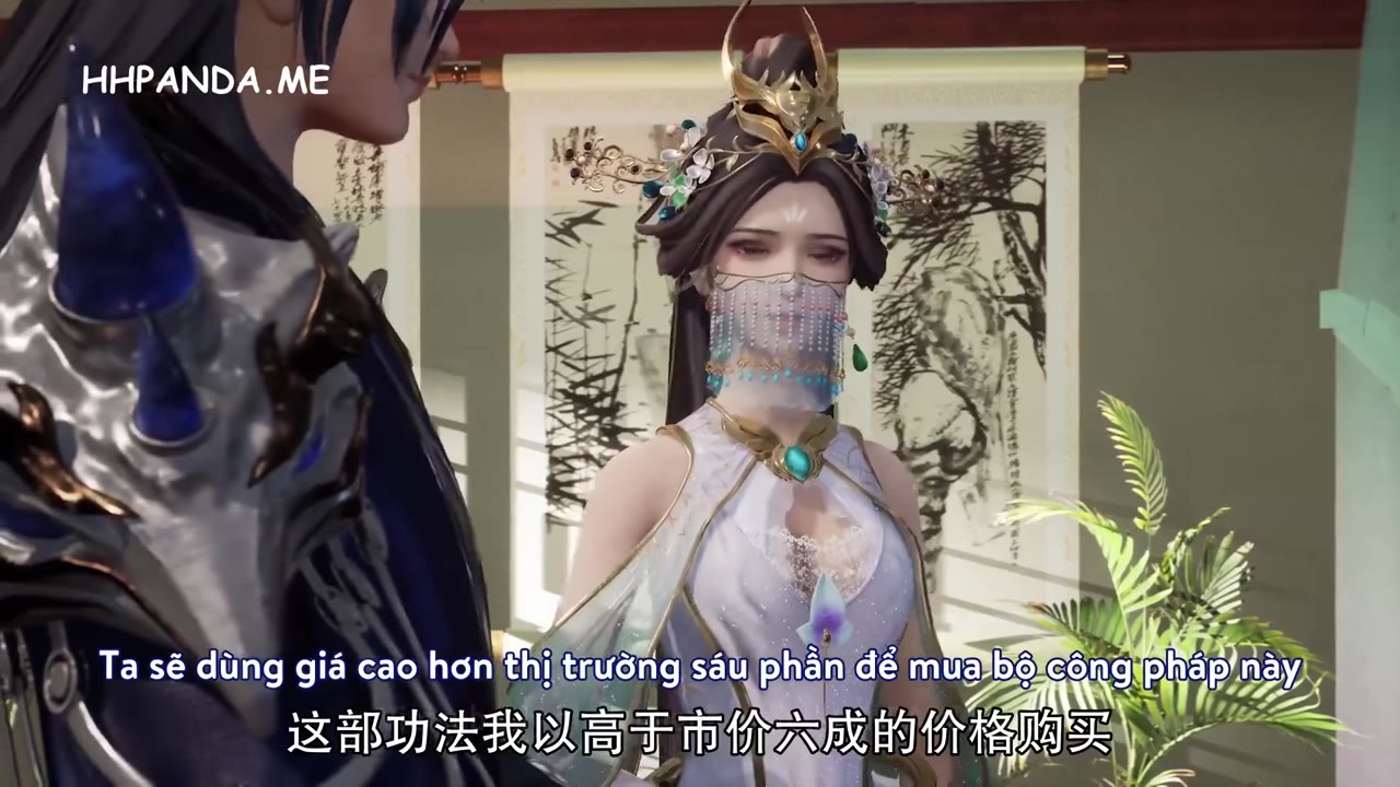 Vạn Giới Chúa Tể tập 3 cảnh 2