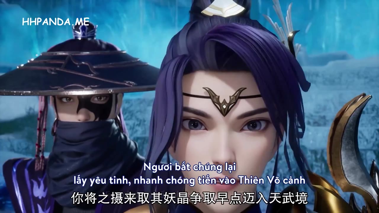 Vạn Giới Chúa Tể tập 8