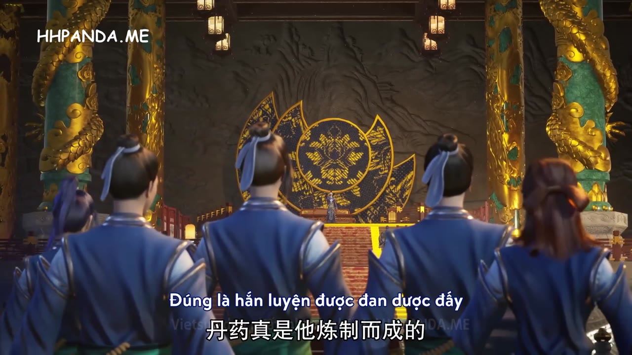 Vạn Giới Chúa Tể tập 14