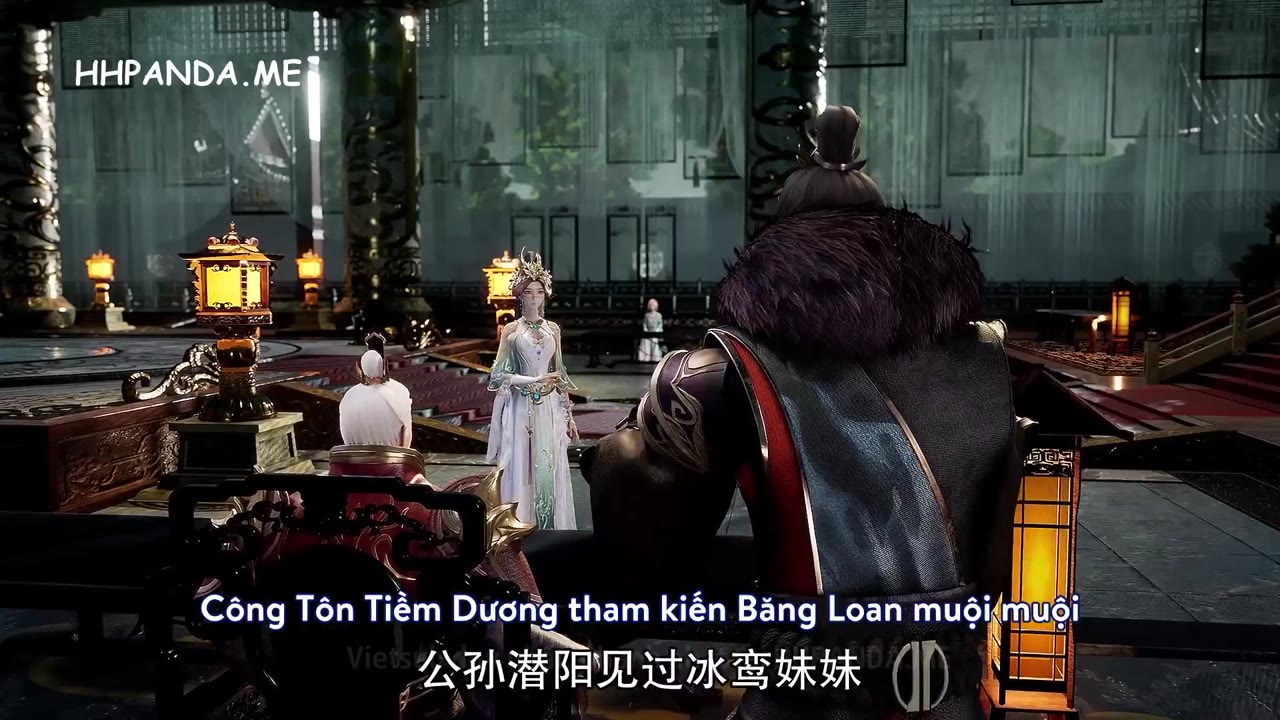 Vạn Giới Chúa Tể tập 28
