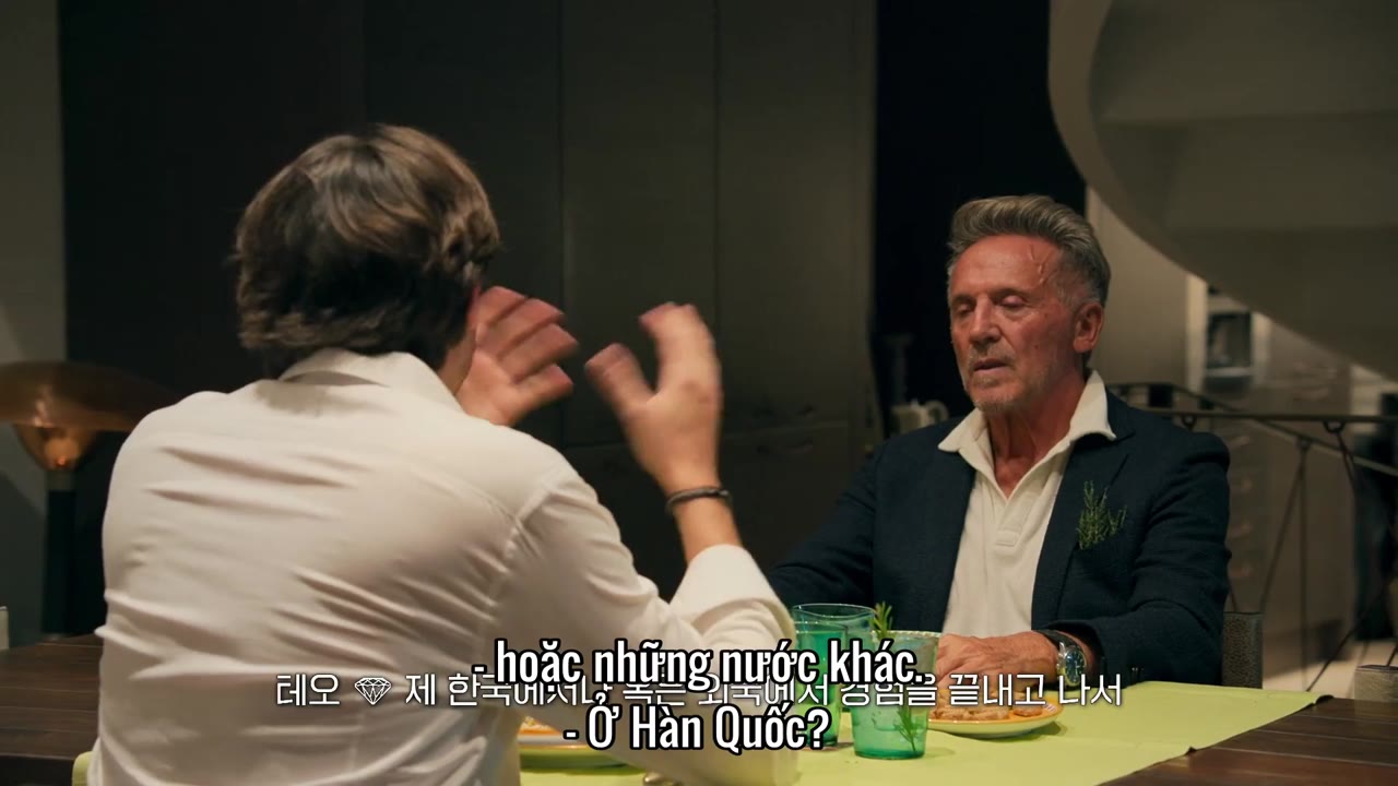 Giới Siêu Giàu Ở Hàn Quốc tập 3 cảnh 3