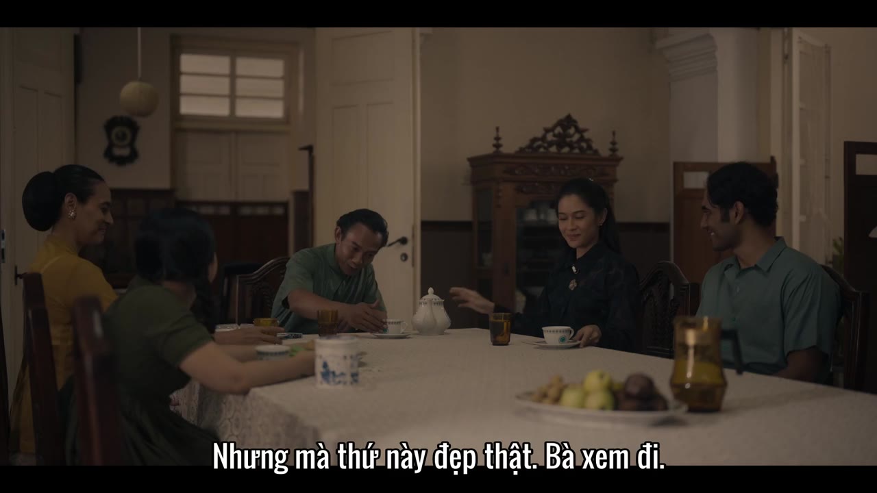 Cô gái Kretek tập 3 cảnh 3