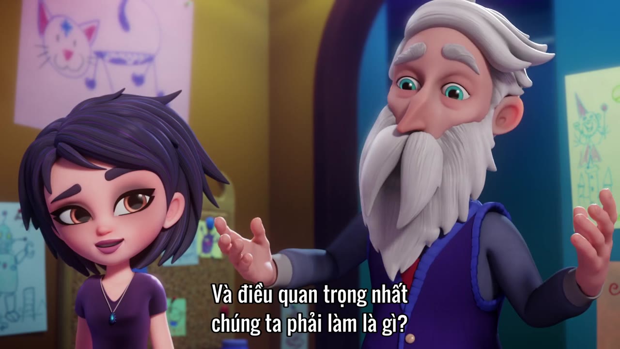 Hội Quái Siêu Cấp (Phần 1) tập 2