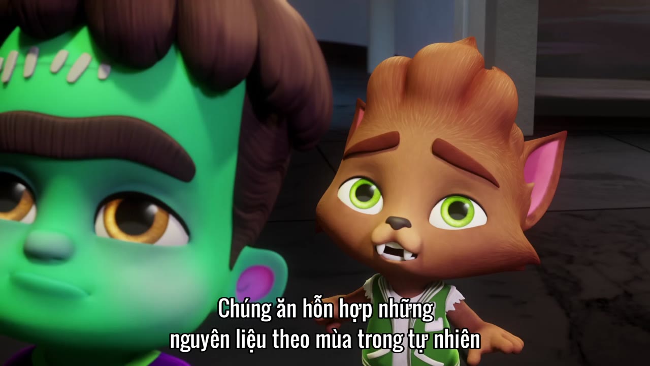 Hội Quái Siêu Cấp (Phần 1) tập 4