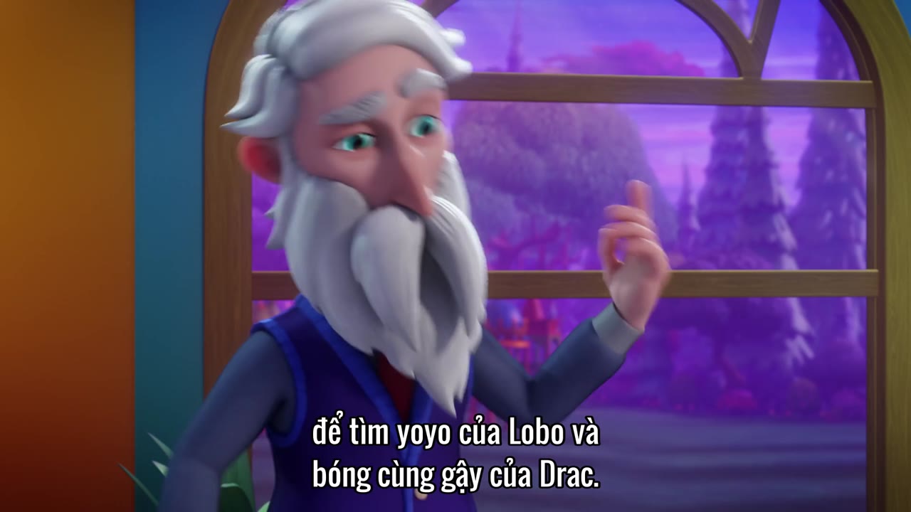 Hội Quái Siêu Cấp (Phần 1) tập 4 cảnh 3