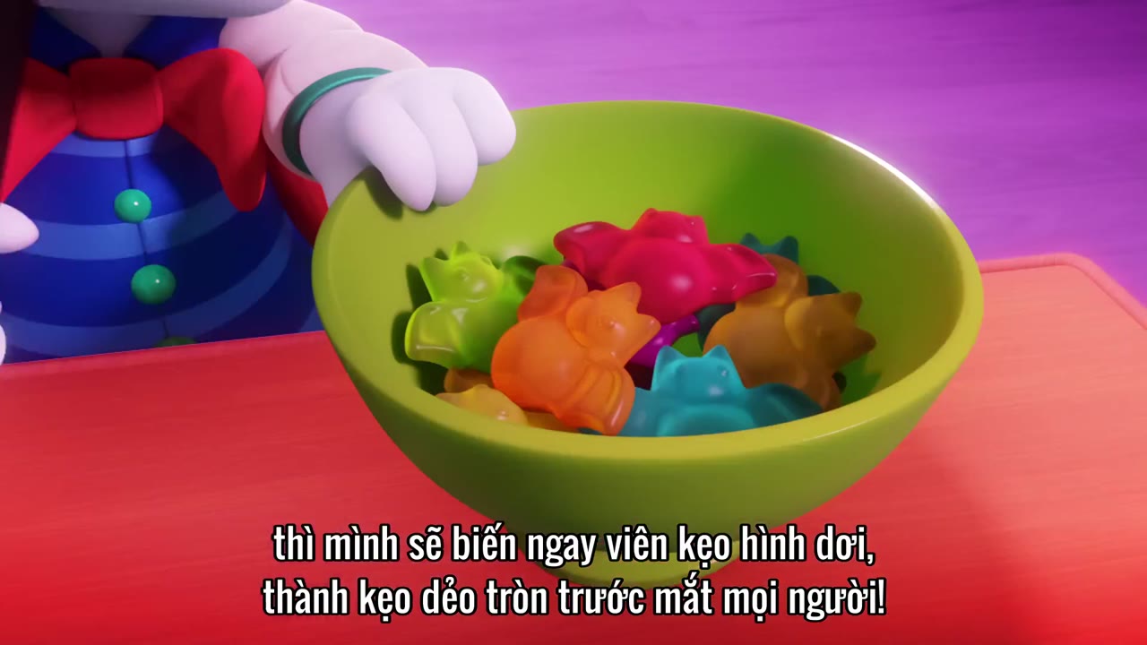 Hội Quái Siêu Cấp (Phần 1) tập 8