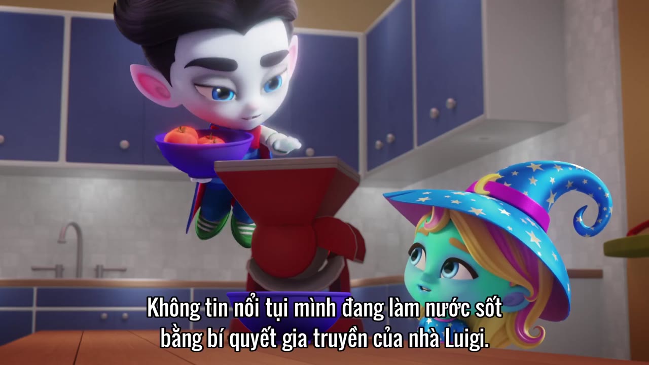 Hội Quái Siêu Cấp (Phần 1) tập 9