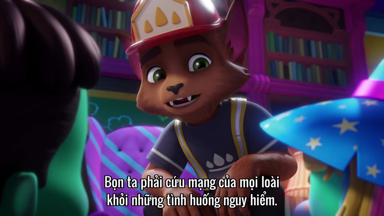 Hội Quái Siêu Cấp (Phần 1) tập 9 cảnh 2