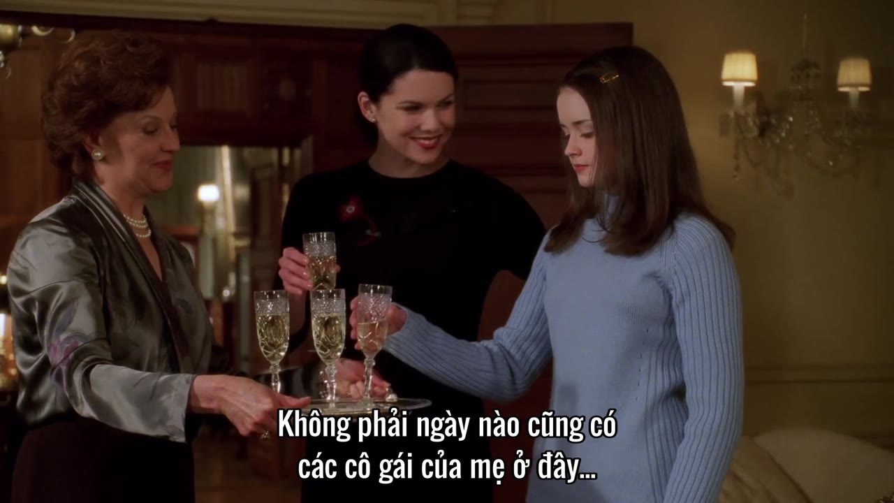 Những cô nàng Gilmore (Phần 5) tập 1 cảnh 3