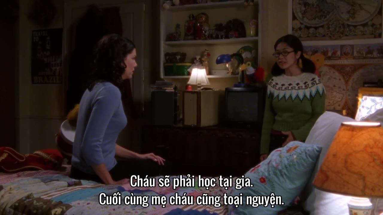 Những cô nàng Gilmore (Phần 5) tập 8 cảnh 3