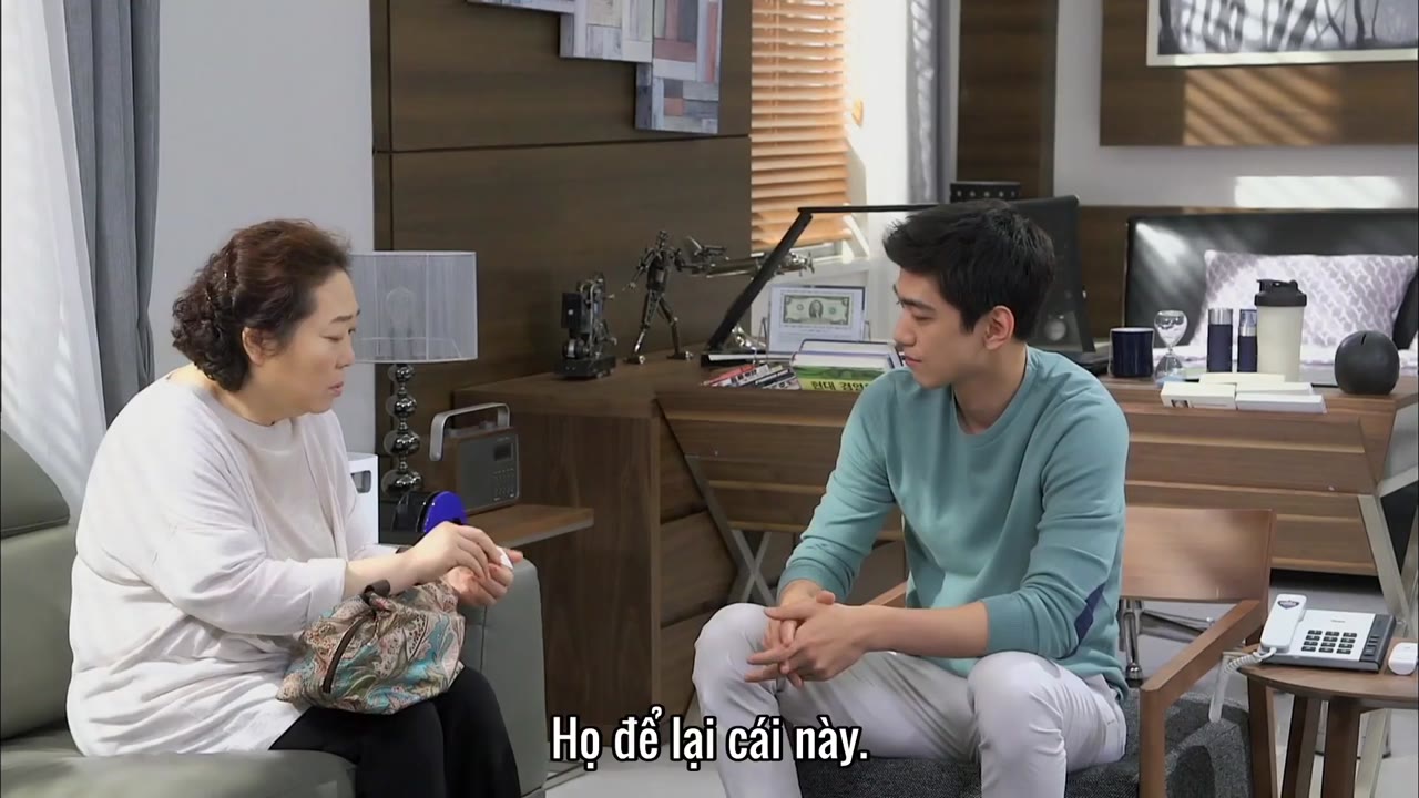 Xã Hội Thượng Lưu tập 8 cảnh 3