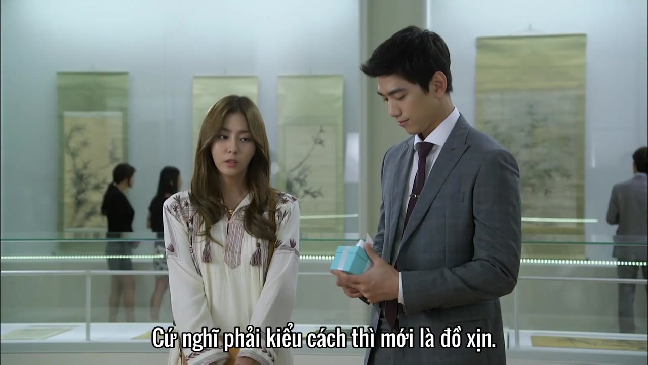 Xã Hội Thượng Lưu tập 9 cảnh 3