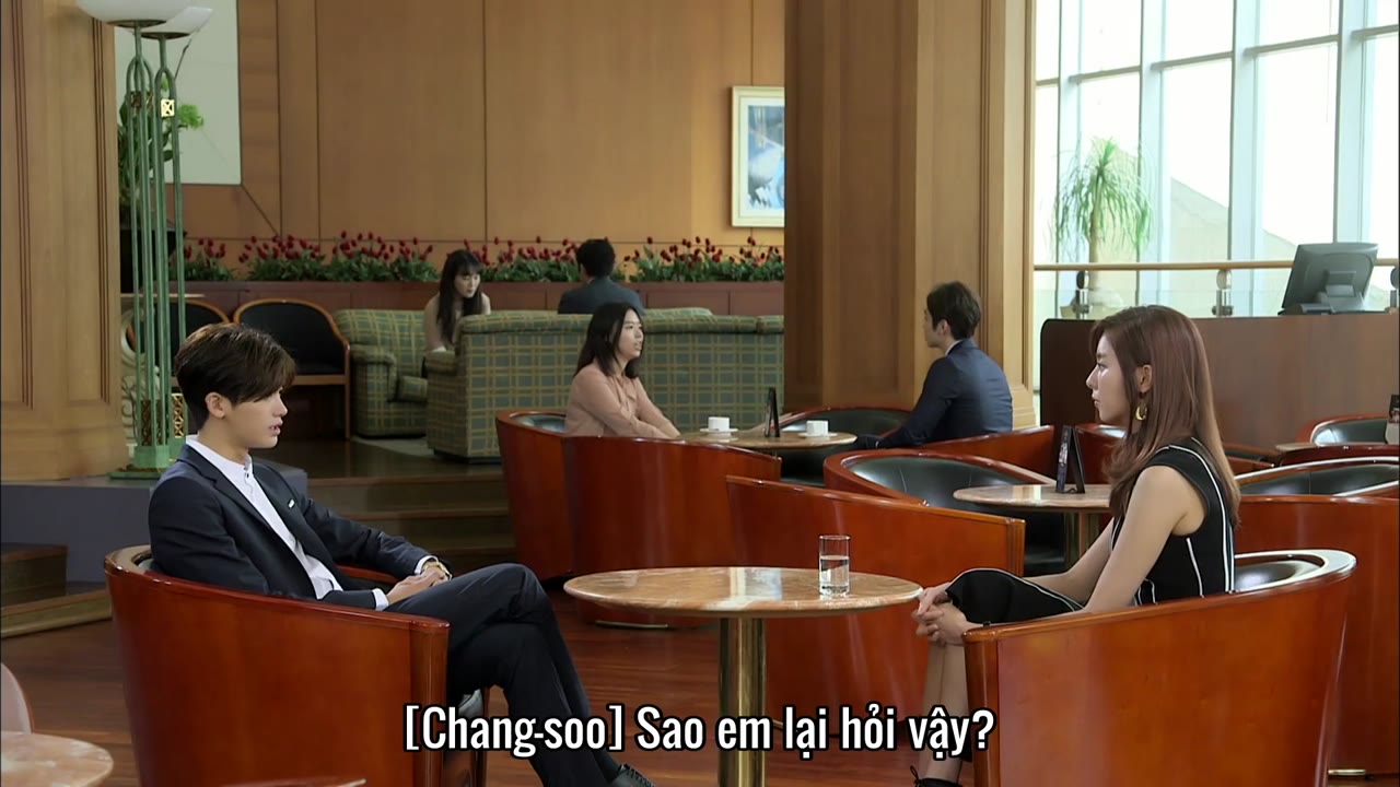 Xã Hội Thượng Lưu tập 11 cảnh 2