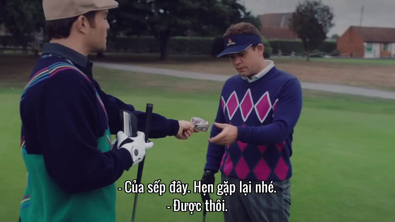 Vàng trắng (Phần 1) tập 2 cảnh 3