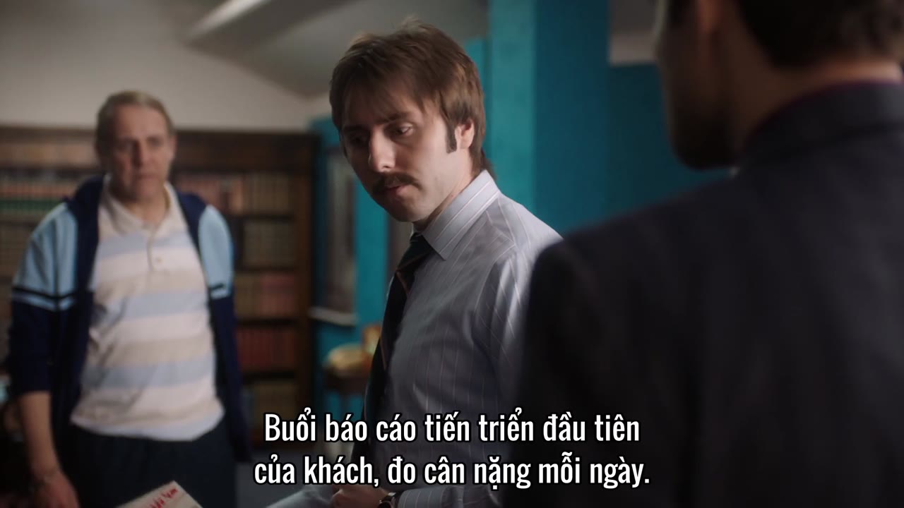 Vàng trắng (Phần 1) tập 5 cảnh 2
