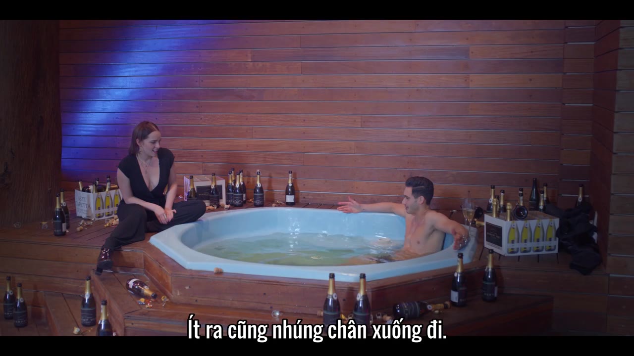 Câu lạc bộ thuốc lắc tập 1 cảnh 3