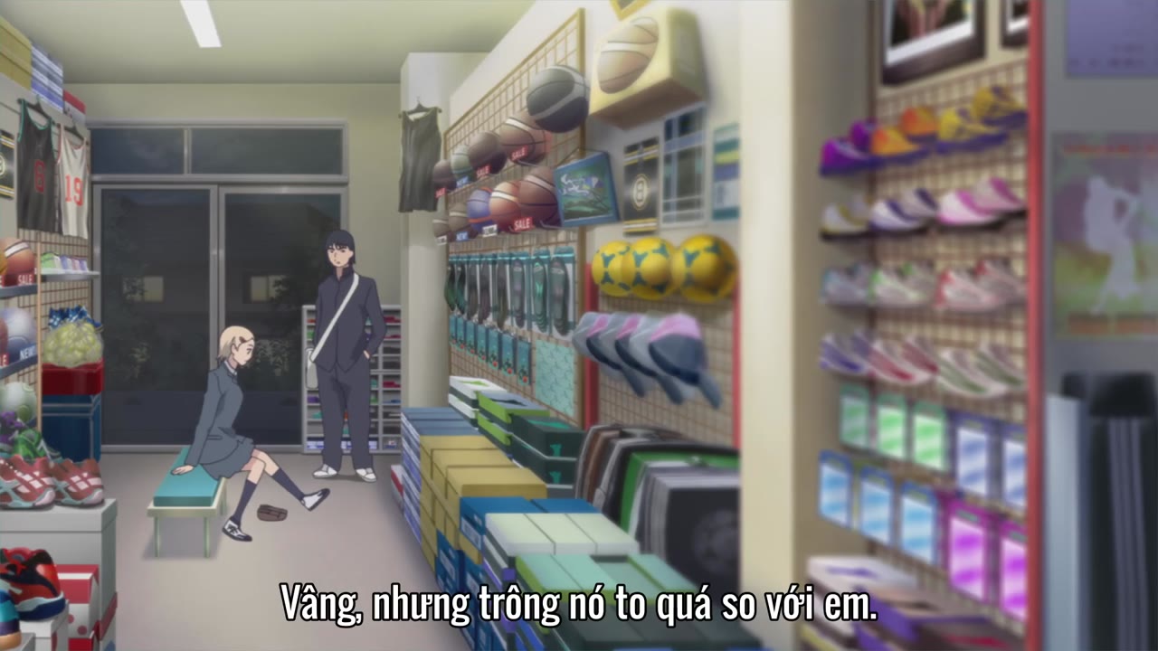 Bóng rổ dành cho mọi người tập 15 cảnh 3