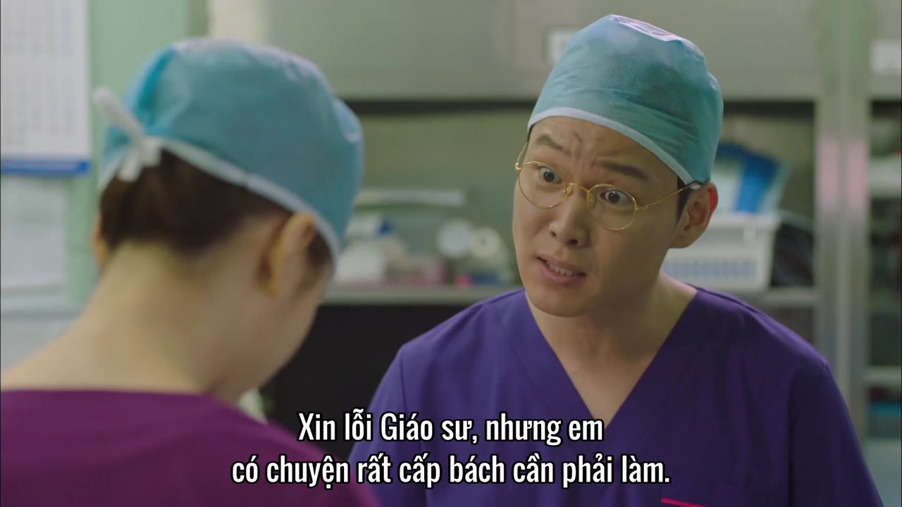 Hai Thế Giới tập 5 cảnh 2