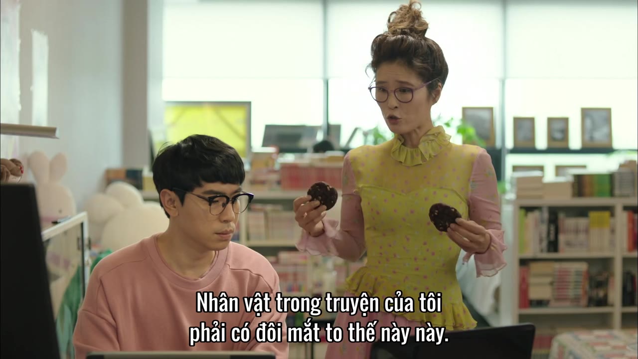 Hai Thế Giới tập 6 cảnh 3