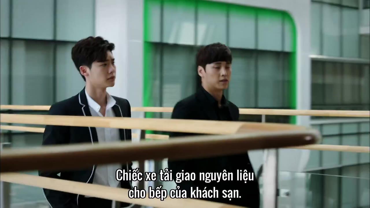 Hai Thế Giới tập 9 cảnh 2
