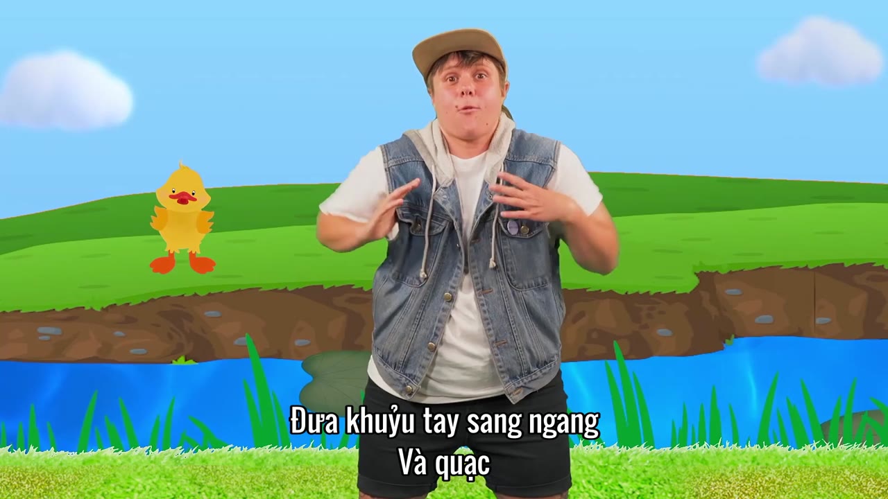 Ms. Rachel tập 1 cảnh 2