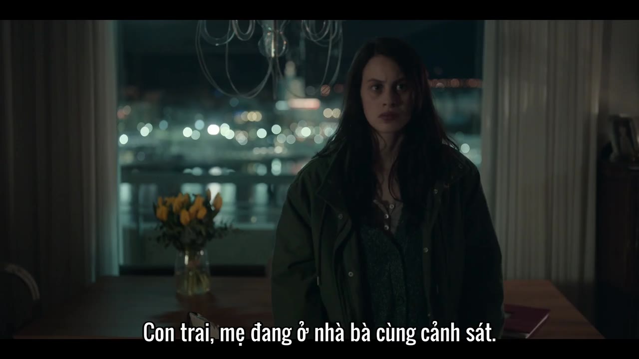 Cô gái trong tuyết (Phần 2) tập 2 cảnh 3