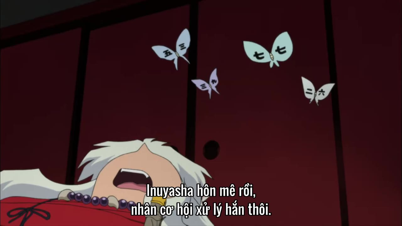 Khuyển Dạ Xoa tập 3 cảnh 2