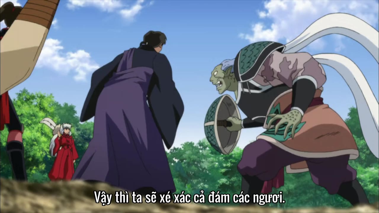 Khuyển Dạ Xoa tập 4