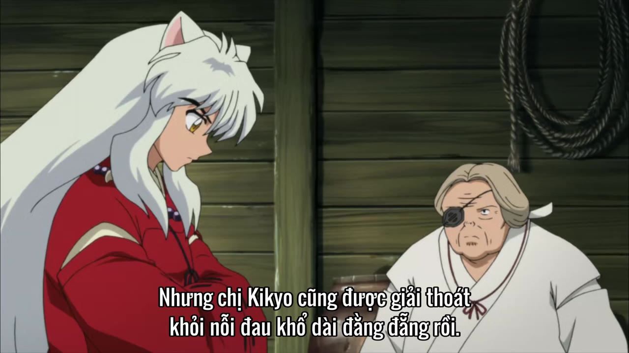 Khuyển Dạ Xoa tập 17