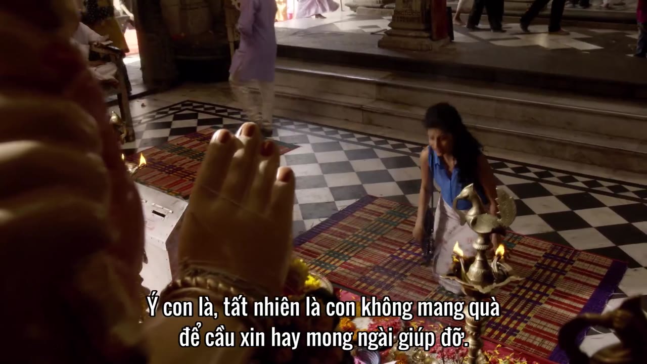 Siêu Giác Quan tập 1 cảnh 2