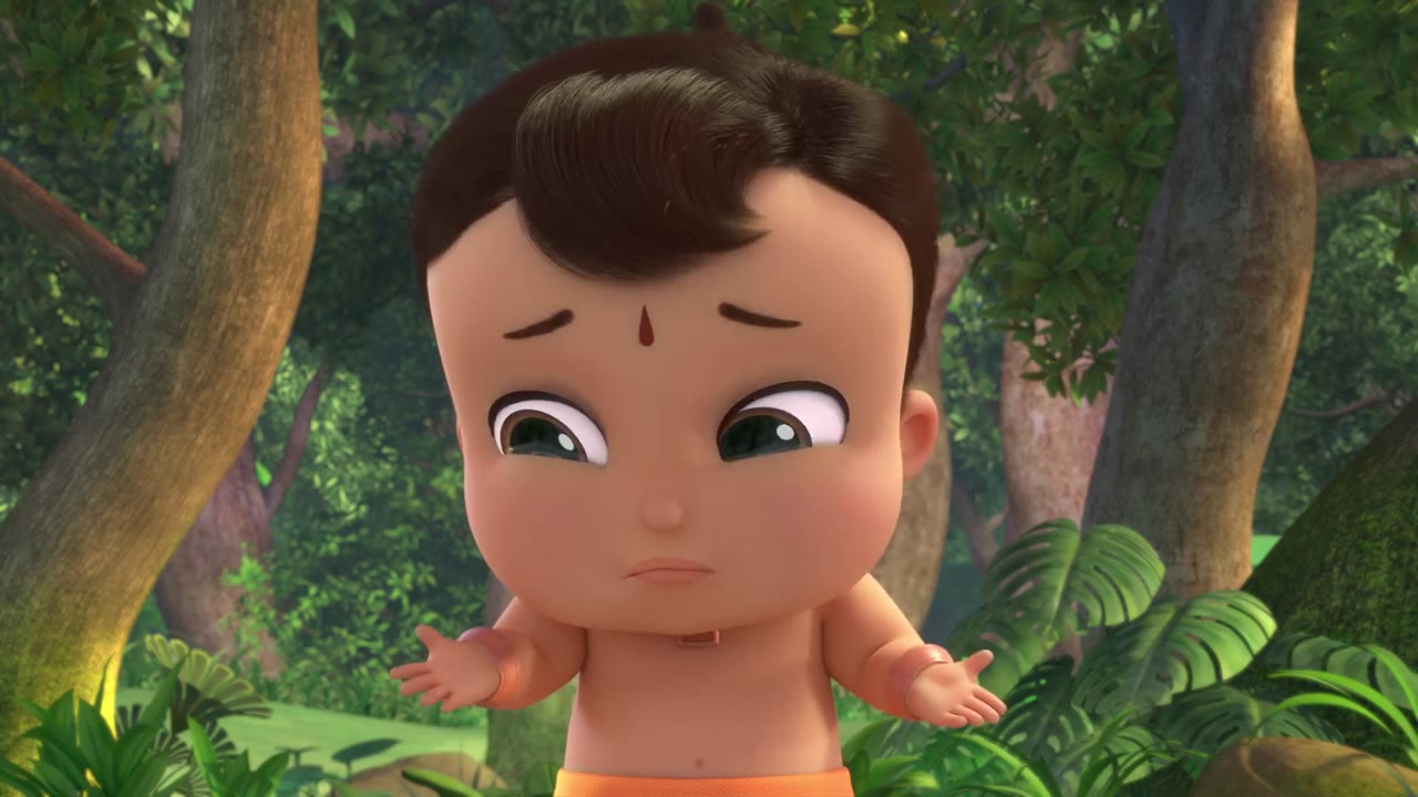 Nhóc Bheem quả cảm tập 1 cảnh 2