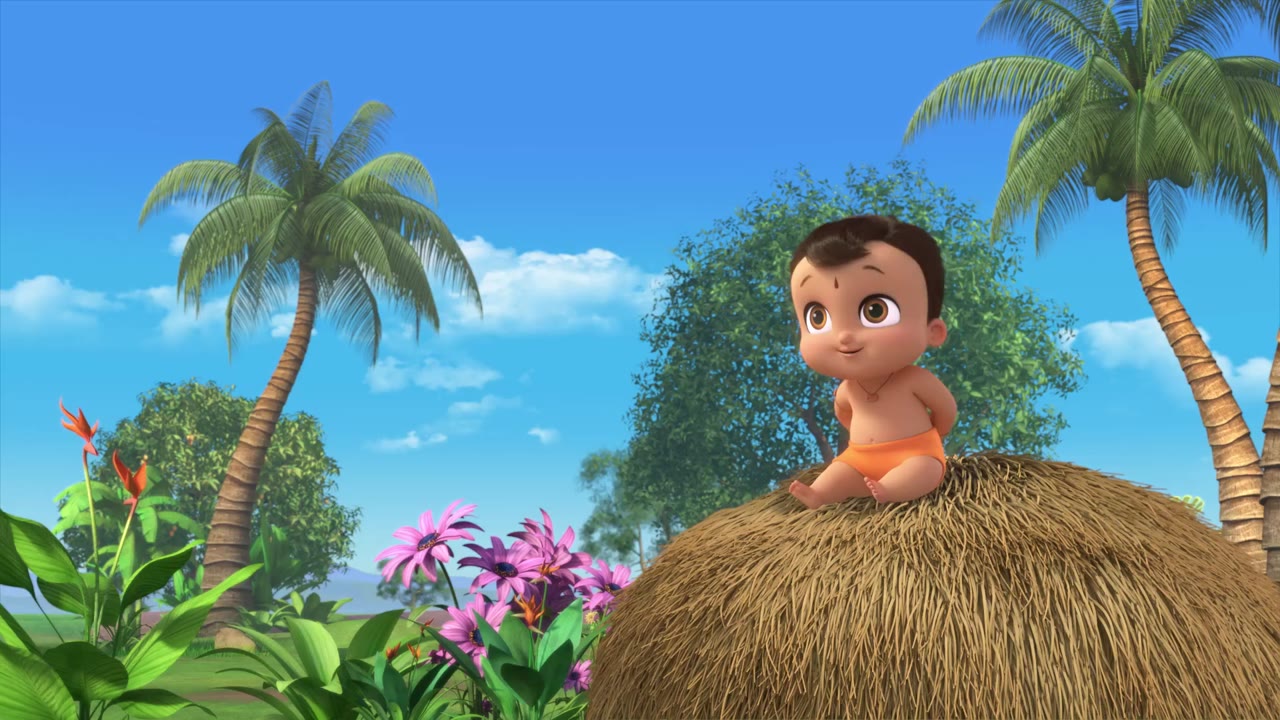 Nhóc Bheem quả cảm tập 1 cảnh 3