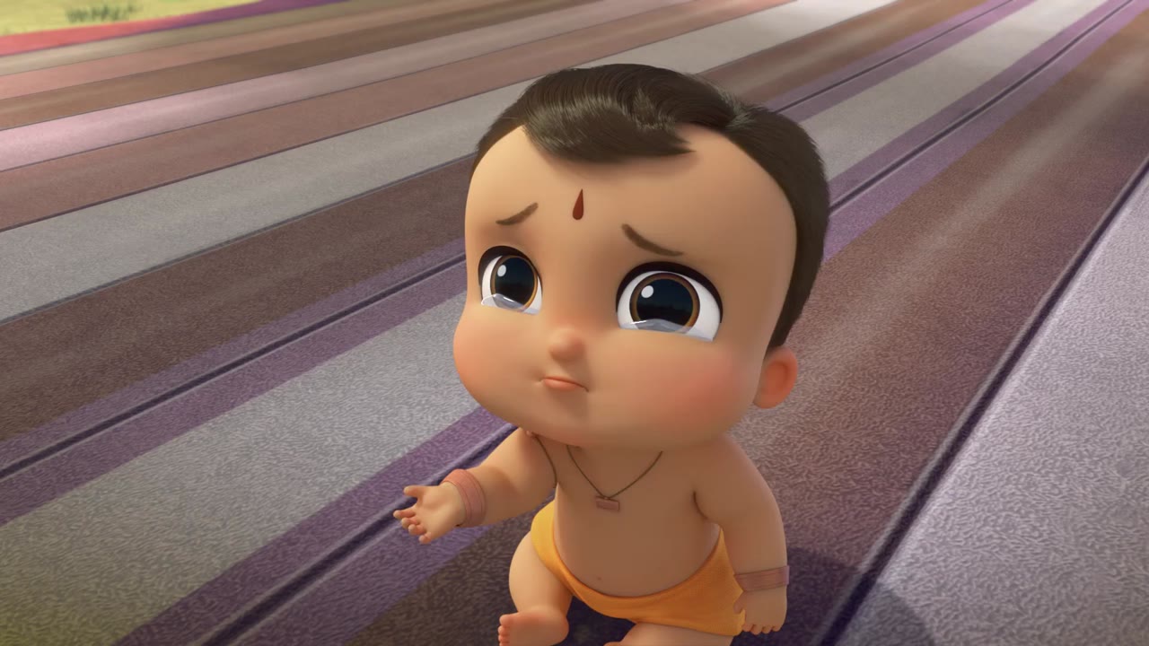 Nhóc Bheem quả cảm tập 2 cảnh 2