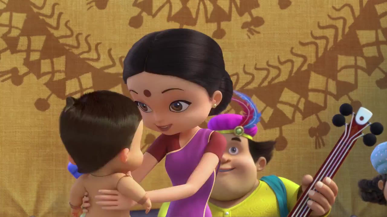 Nhóc Bheem quả cảm tập 2 cảnh 3