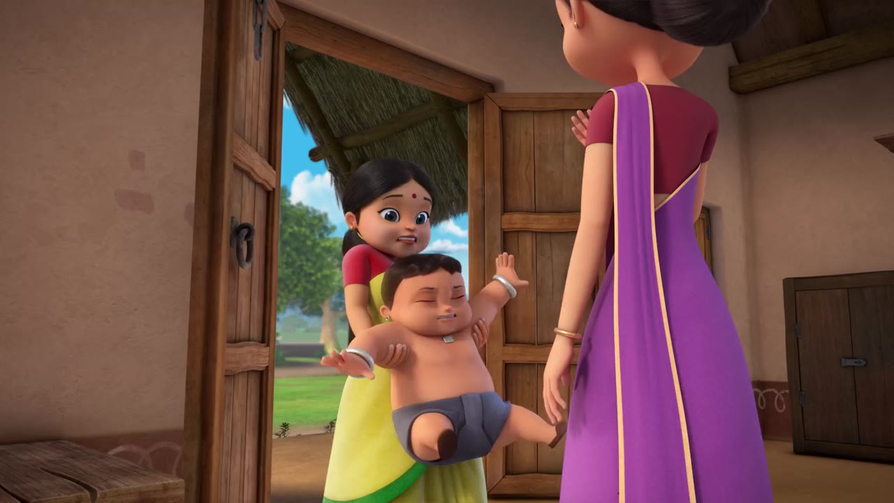 Nhóc Bheem quả cảm tập 3