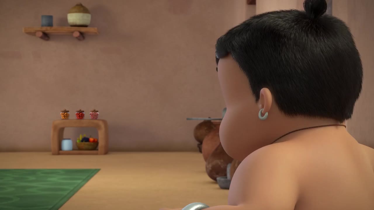 Nhóc Bheem quả cảm tập 3 cảnh 2